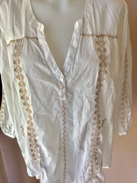 Blúzka s výsivkou / x, 48