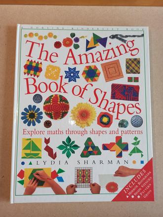 The amazing book of shapes hb, 