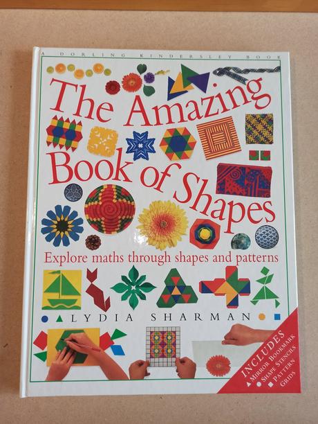 The amazing book of shapes hb,