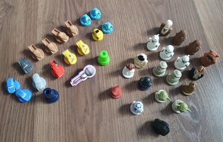 Mix pečiatok star wars, 