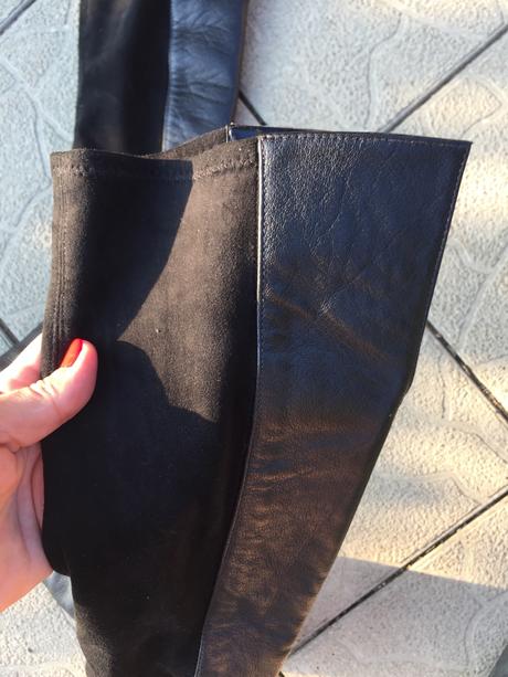 Kožene čižmy zara women 36, zara,36