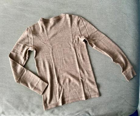 Merino tričko s dlhými rukávmi lindex, lindex,140