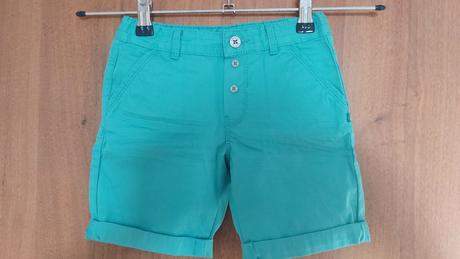 Šortky obaibi 1x oblečené, obaibi,104