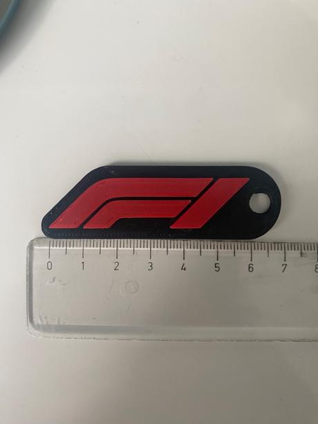 Kľúčenka f1, 