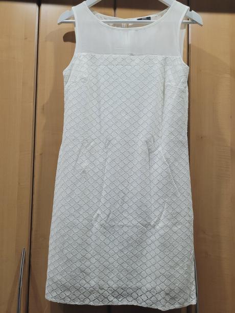 Biele šaty, f&f,38