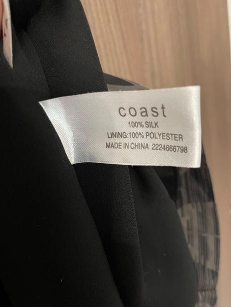 Coast hodvábne šaty, 42