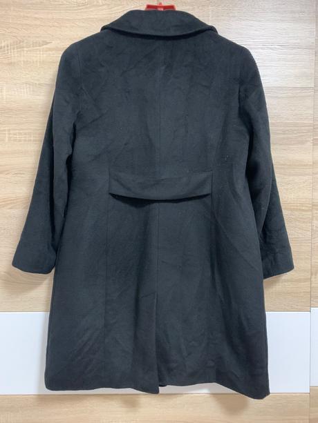 Kabát čierny comma, 44