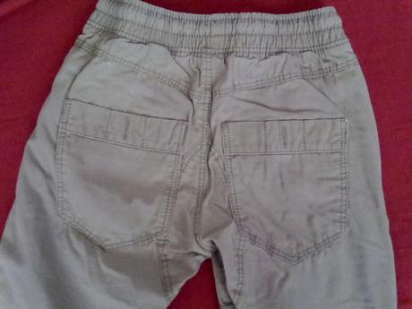 Zateplené nohavice, h&m,98
