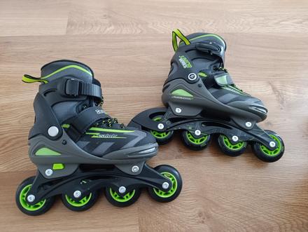 Kolieskové korčule, zealot,33