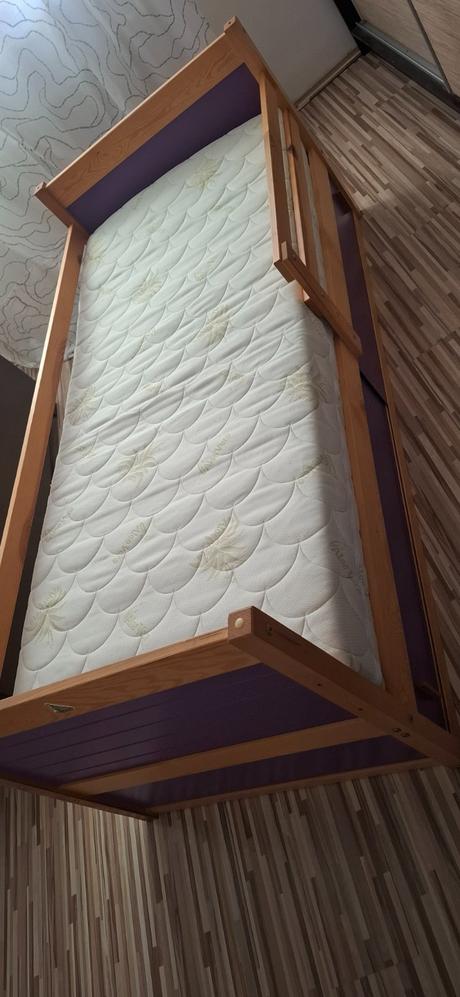 Dievčenská posteľ, šírka (cm): 85,dĺžka (cm): 190