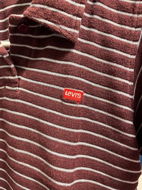 Vintage polo tričko, levis,s