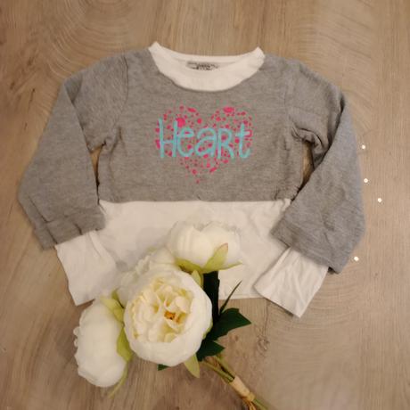 Mikina a tričko v 1, piazza italia,104