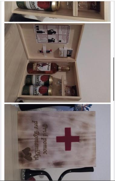 Kto vyrobí drevený kufrík-kanister na mieru?