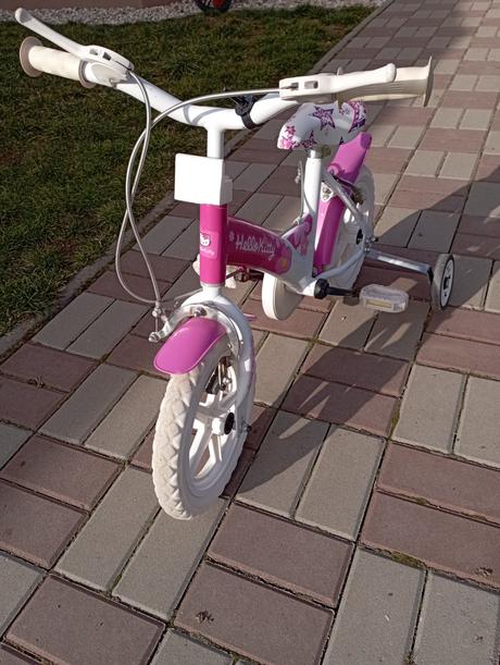 Dievčenský bicykel hallo kitty, 12