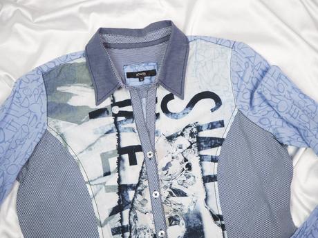 Kvalitná blúzka bonita, 40