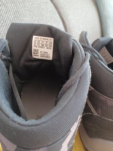 Zimné topánky adidas, adidas,36