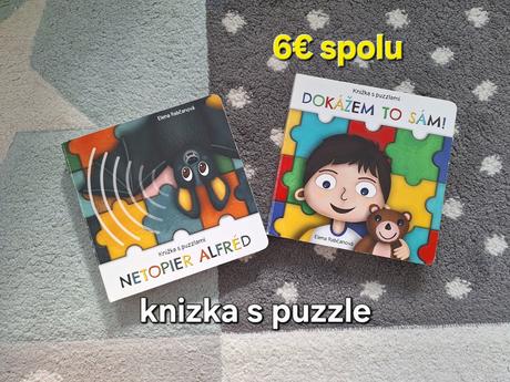 Knizka s puzzle - elena rabcanova,