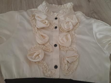 Elegantné šaty, esoline,s