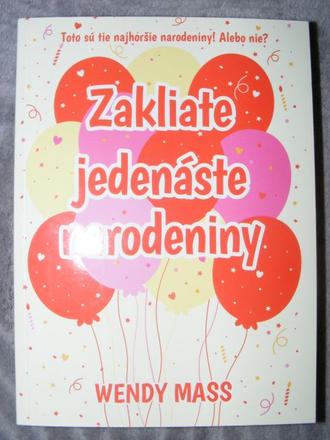 Kniha zakliate jedenáste narodeniny,