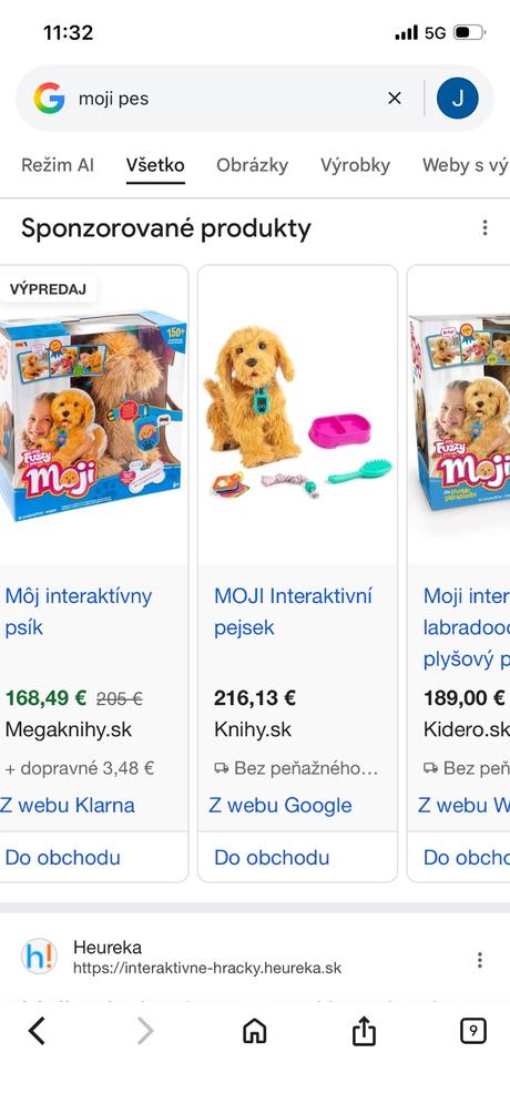 Psík labrador moji, 