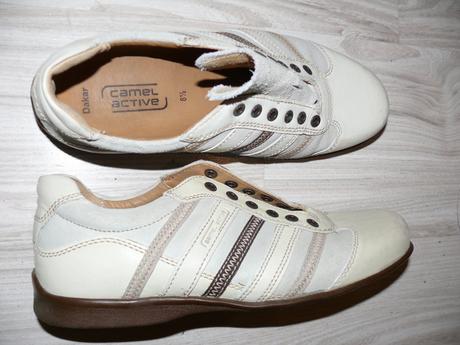 Pánske kožené topánky camel active, 42