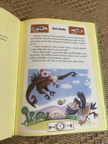 Ezopove bájky lev a myš,