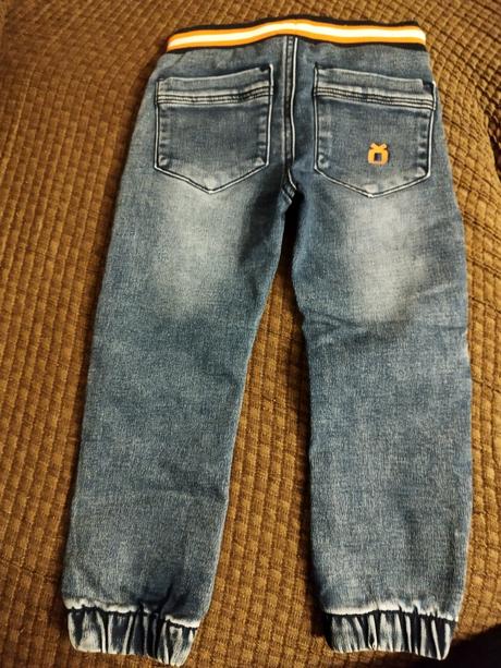 Chlapčenské džínsy zn. coccodrillo v. 104, coccodrillo,104