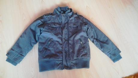 Prechodna bundička 122/126, kenvelo,122