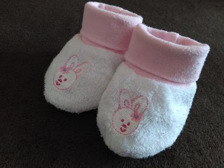 Milé papučky pre bábätko so zajačikmi, <17