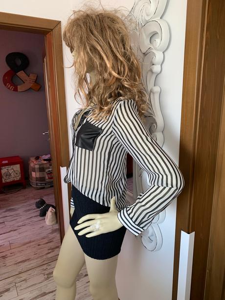 Pasikava bluzicka chs, s