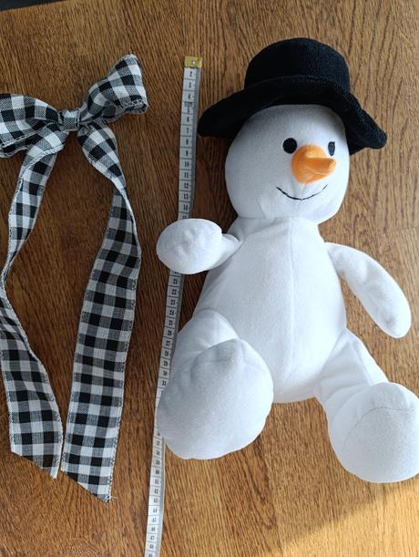 Snehuliak ozdoba alebo hračka, 