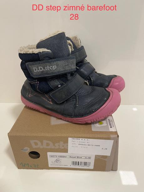 Dd step zimné barefoot, d.d.step,28