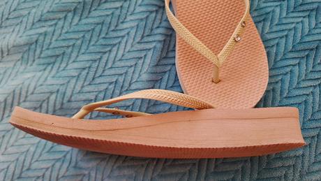 Žabky na platforme, next,39