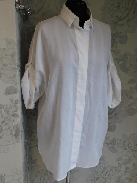 Van laack luxusna košelova bluzka, 44