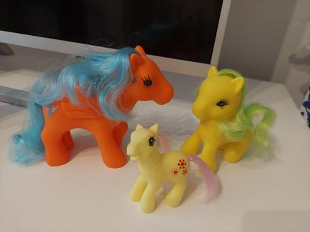 Ponny 3 ks,