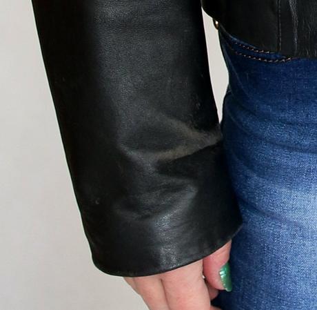 Kožená dámska bunda marks&spencer veľ.40, marks & spencer,l