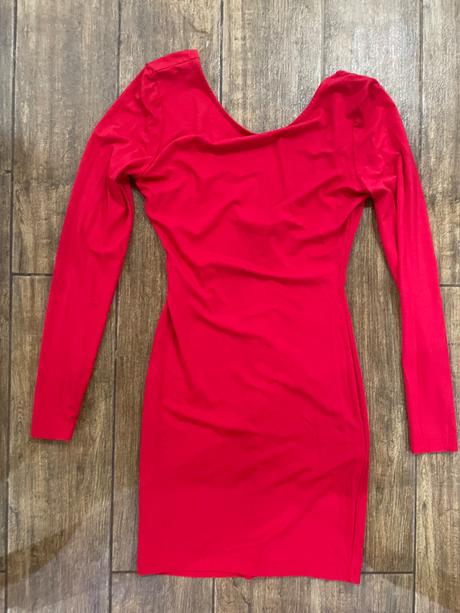 Cervené saty, amisu,36