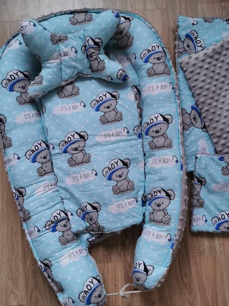 Hniezdo súprava do postieľky, 