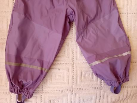 Nohavice zateplene, nepremokave, lupilu,86