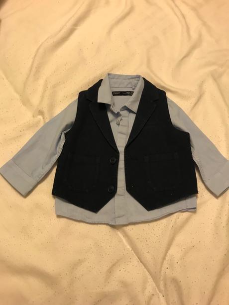 Košeľa s vestou, next,74