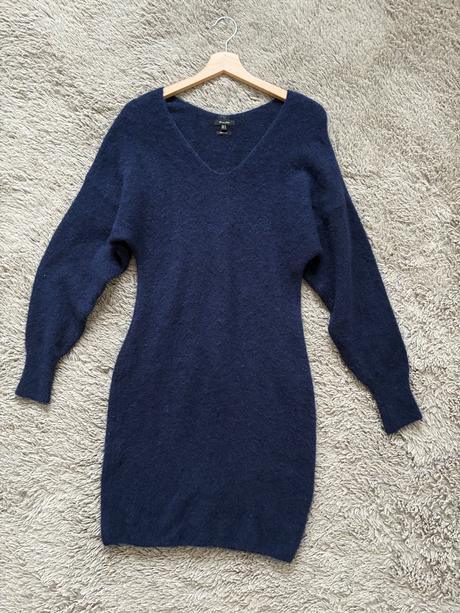 Massimo dutti svetrové šaty, m