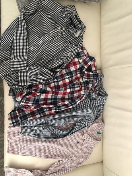 Chlapčenské košele, 140