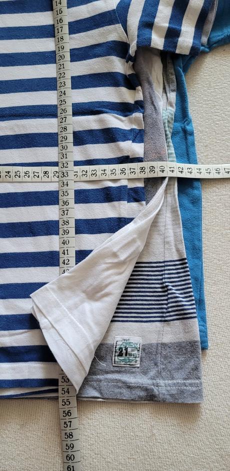 Chlapč. tričká 5x, 140