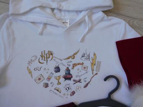 Harry potter bavlnené tričká mikinka-2x, 170- s, 158–170