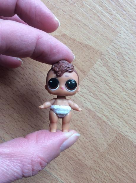 Lol mini bábika chlapec, 