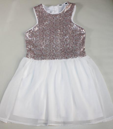 128 prilezitostne saty s flitrami,8 r., 128