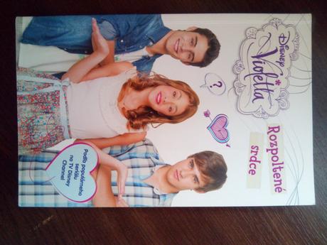 Disney - violetta - rozpoltené srdce,