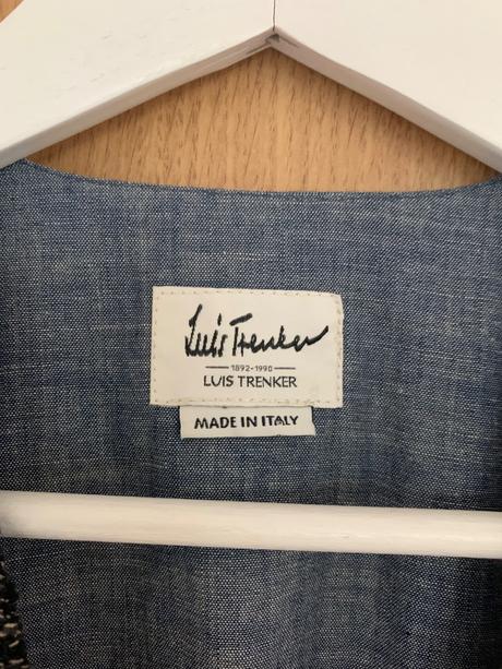 Luis trenker gilet velkost l, l
