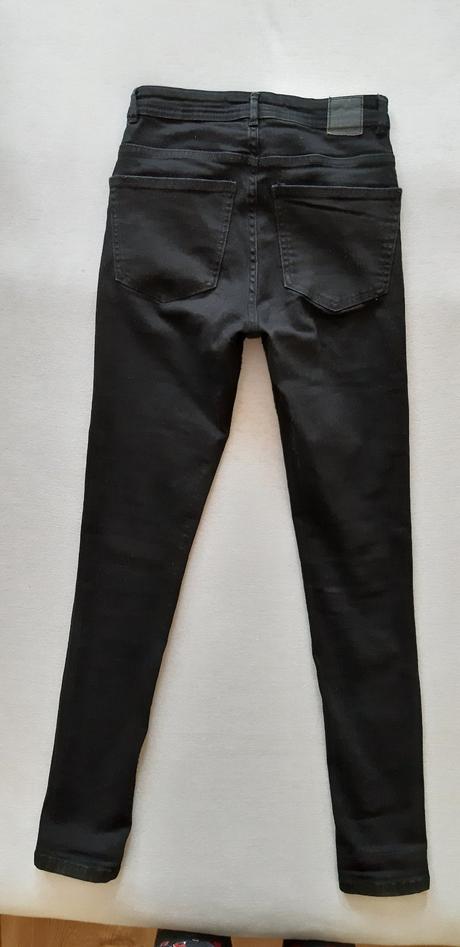 Čierne slim rifle zara 32, zara,32