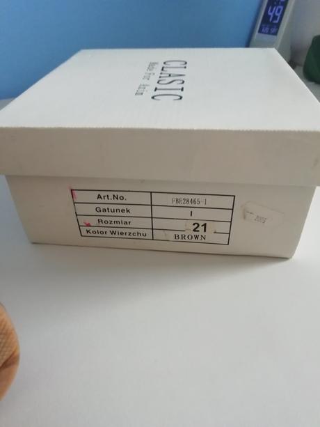 Chlapčenské topánky, 21